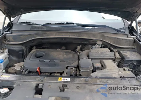 2017 Hyundai Santa Fe Sport 2.4L from USA, damaged, VIN 5NMZU3LB3HH014724